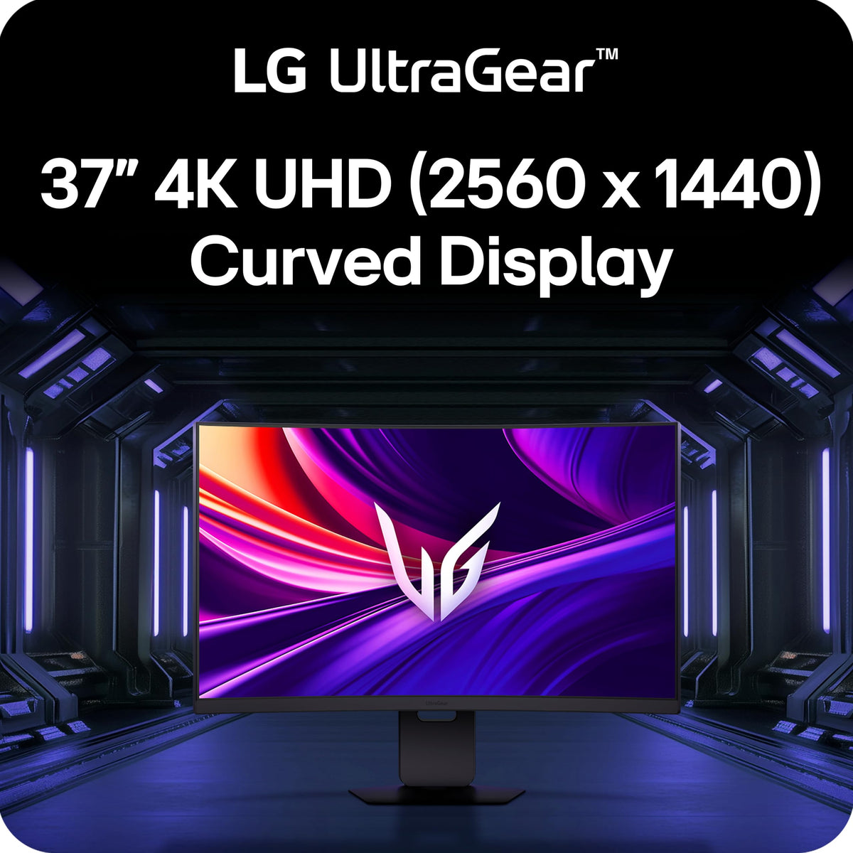 LG 37G800A-B display at 165Hz for silky motion during gaming.