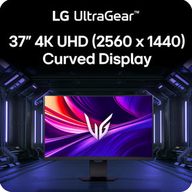 LG 37G800A-B display at 165Hz for silky motion during gaming.
