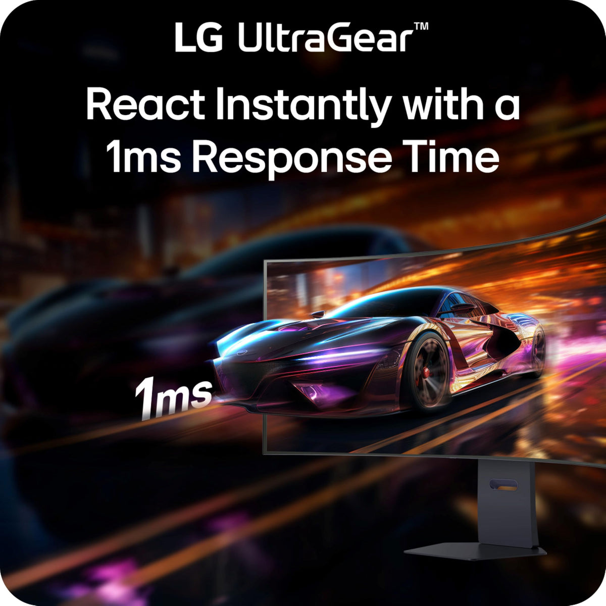 LG 37G800A-B 95% DCI-P3 color coverage for lifelike visuals.