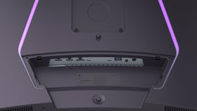 LG 37G800A-B black stabilizer improving visibility in dark scenes.