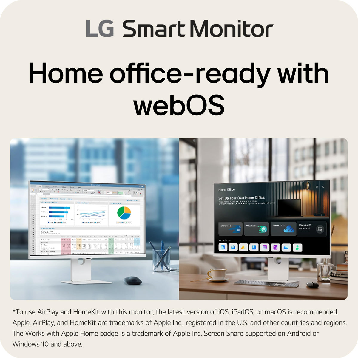 LG 37U730SA-W display with 4K HDR10 bright colors ideal for design and media