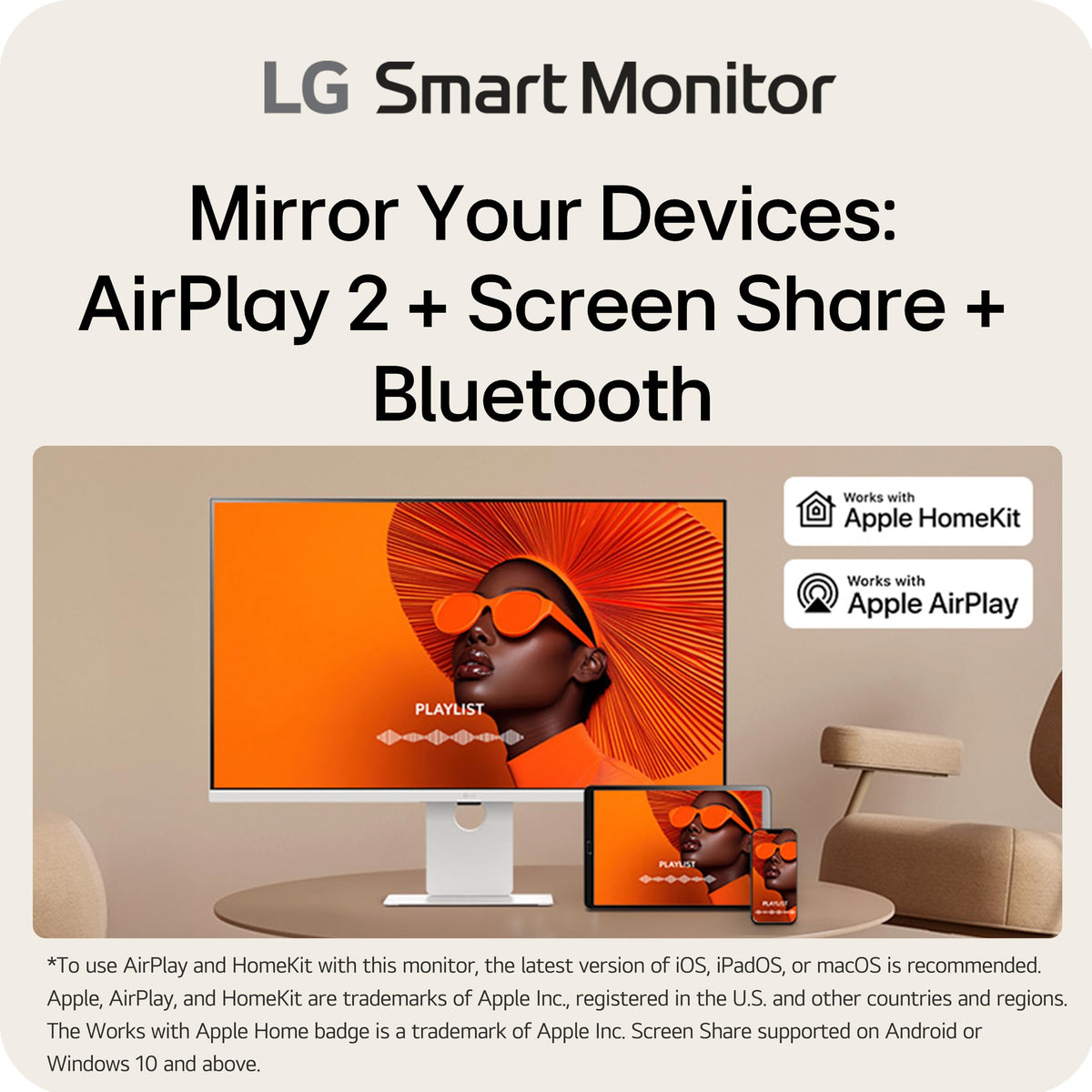 LG 37U730SA-W brightness auto-adjust in bright rooms