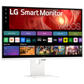 LG 37U730SA-W built-in speakers paired with screen for compact audio solution