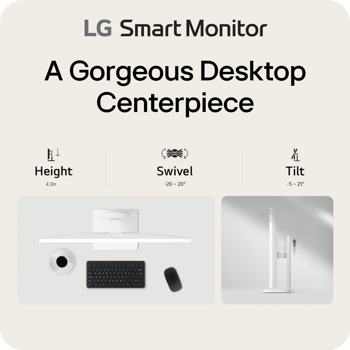 LG 37U730SA-W USB-C power delivery illustration showing single-cable laptop charging