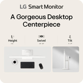 LG 37U730SA-W USB-C power delivery illustration showing single-cable laptop charging
