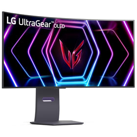 LG 39GS95QE Anti-glare screen minimizes reflections for focused play.
