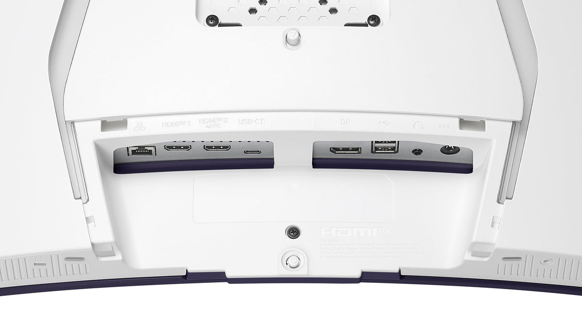 LG 39GX90SA-W FreeSync/G-SYNC compatible visuals for tear-free gaming.