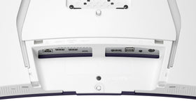 LG 39GX90SA-W FreeSync/G-SYNC compatible visuals for tear-free gaming.