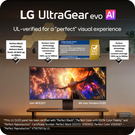 LG 39GX950B 165Hz dual-mode for cinematic or competitive play