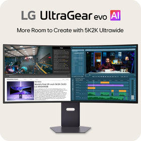 LG 39GX950B UL eye comfort certifications and anti-glare screen