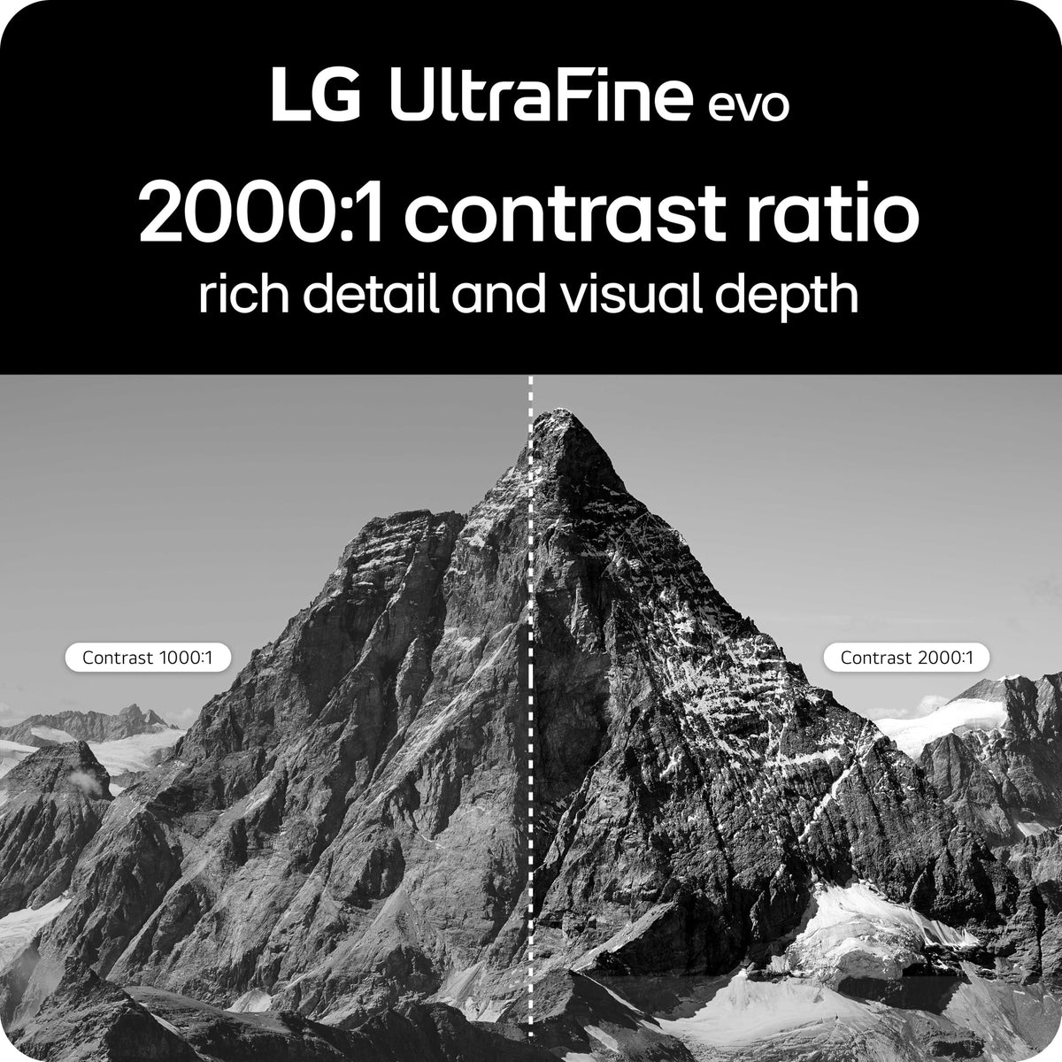 LG 40U990A-W ergonomic stand supports tilt, height, and swivel for comfort.