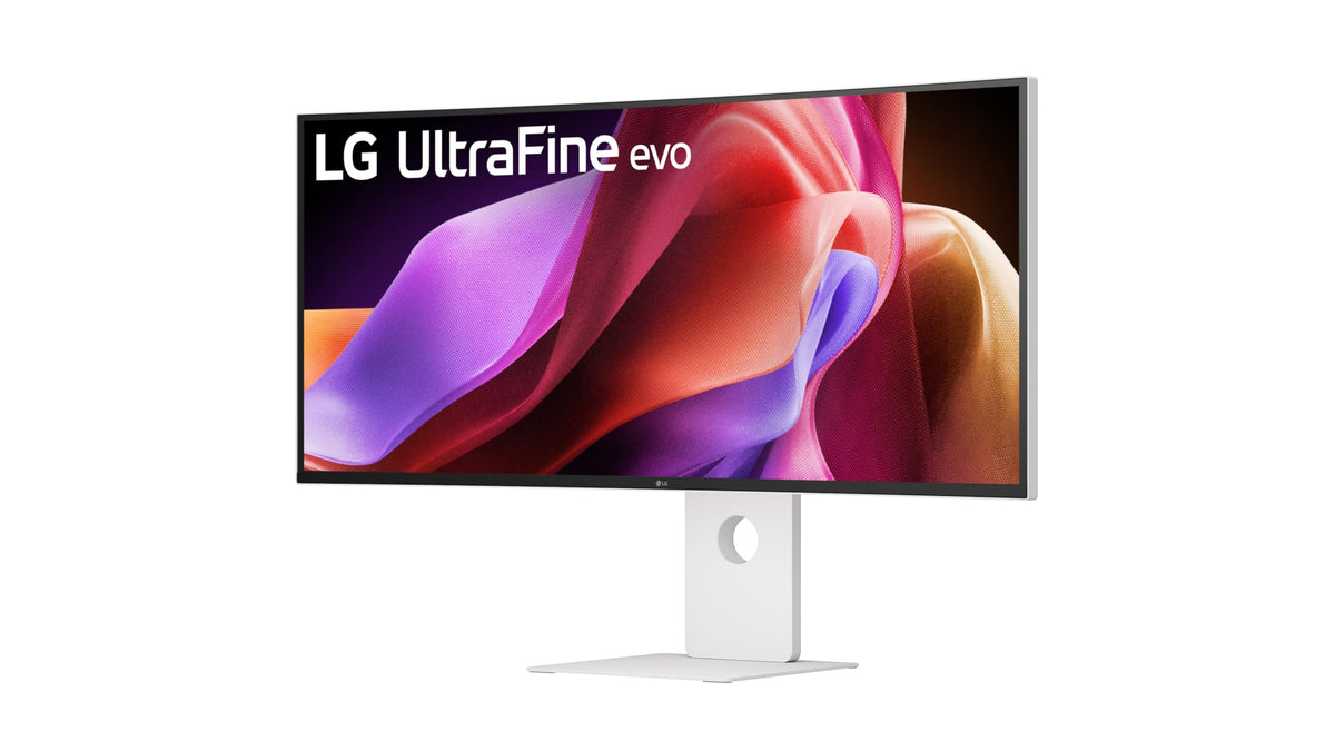 LG 40U990A-W Switch and KVM enable seamless multi-device control.