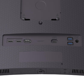 LG 45GX900A DCI-P3 98.5% coverage yields vivid visuals.