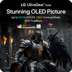 LG 45GX900A OLED Care tools plus 2-year warranty support longevity.
