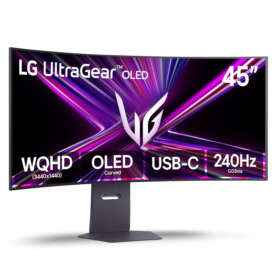 LG 45GX900A Ultragear curve-800R delivers immersive action.