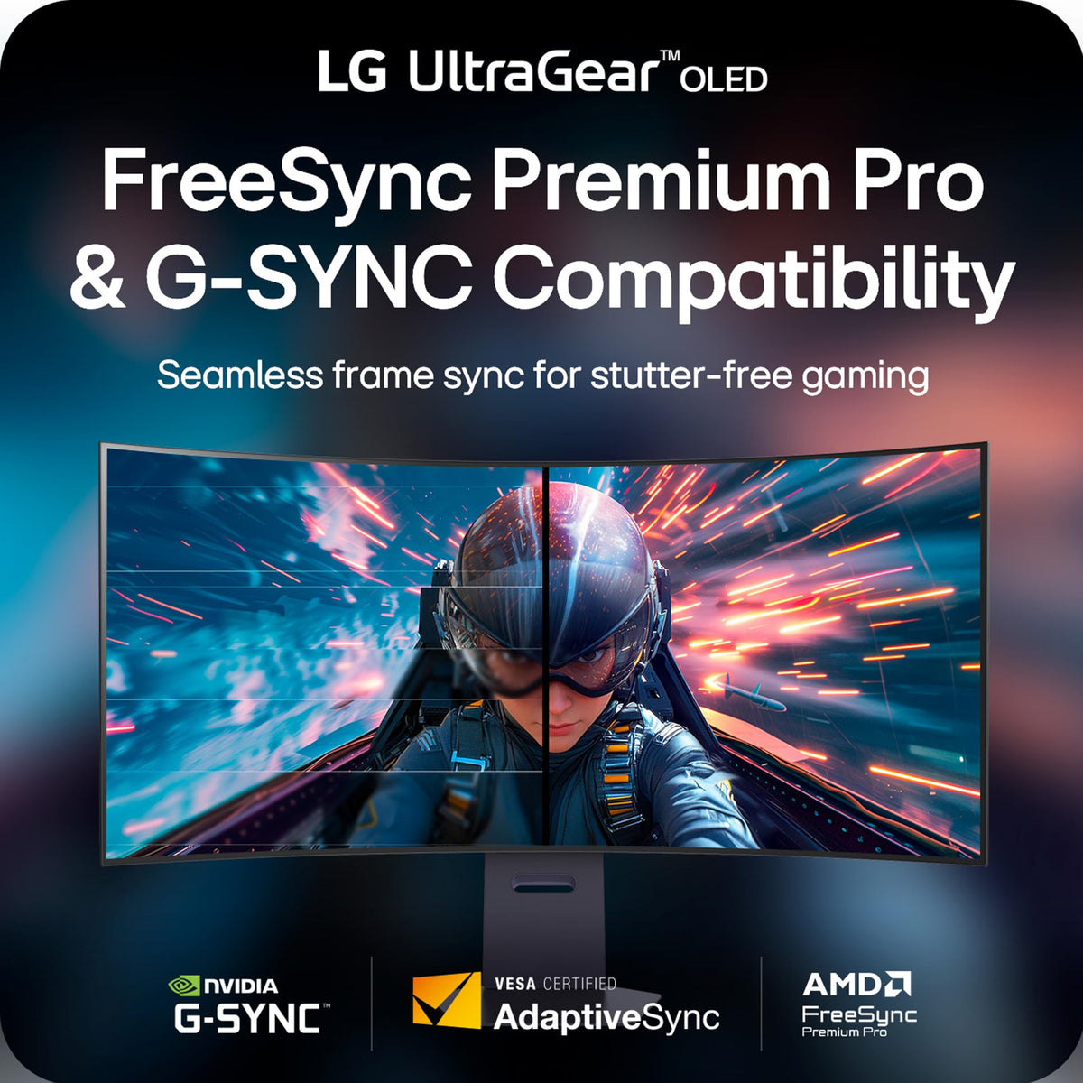 LG 45GX950A-B OLED Care warranty for long-term confidence.