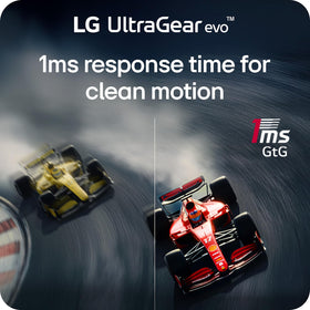 LG 52G930B-B – 1ms GTG minimizes motion blur during fast action