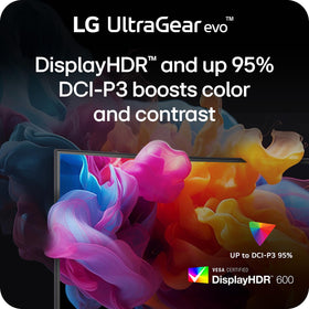 LG 52G930B-B – DisplayHDR 600 with 95% DCI-P3 for vivid contrasts