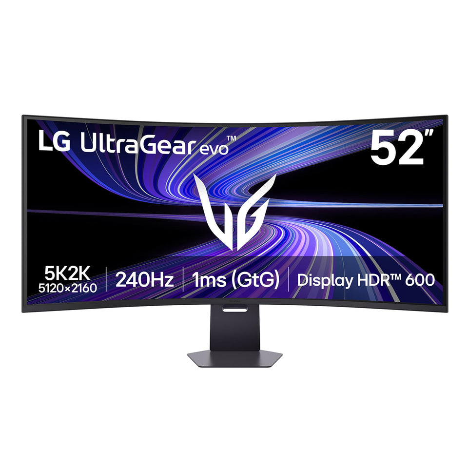 LG 52G930B-B – world’s largest 5K2K monitor for immersive gaming clarity