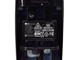 LG AN MR20GA remote voice-control image highlights microphone and cursor-like pointer.
