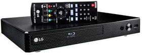 LG BP350 Blu-ray player delivering 1080p upscaled playback via HDMI