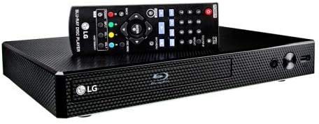 LG BP350 Blu-ray player delivering 1080p upscaled playback via HDMI