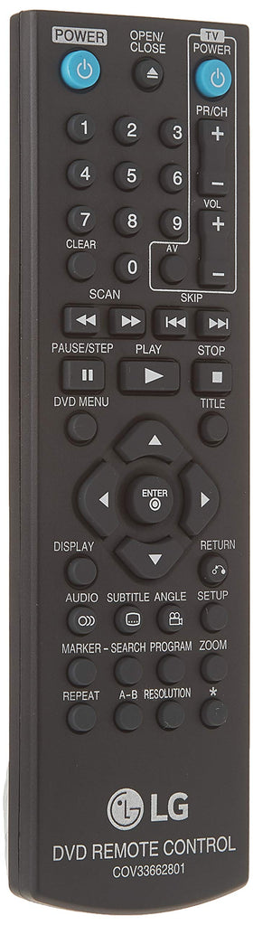 LG DVD player back ports showcase USB, HDMI, and power connections for versatile setup.