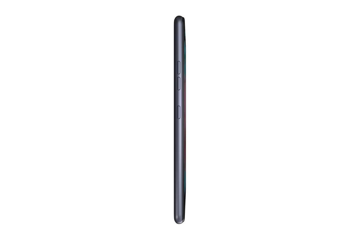 LG K51 triple camera closeup 115-degree wide lens enables expansive landscape capture