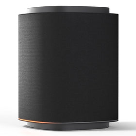 LG M7 Sound Suite front view with three drivers delivering immersive, room-filling audio.