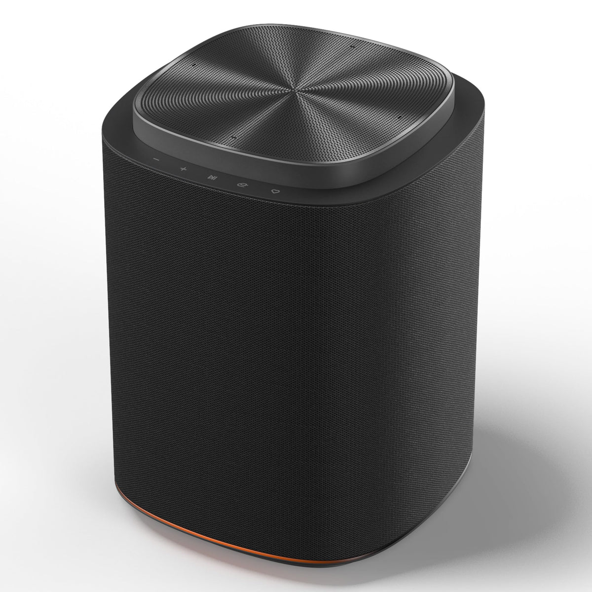 LG M7 Sound Suite woofer and upfiring design enhances 3D sound and ceiling reflections.