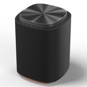 LG M7 Sound Suite woofer and upfiring design enhances 3D sound and ceiling reflections.