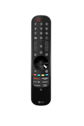 LG MR24GA front view showing full button layout for easy replacement