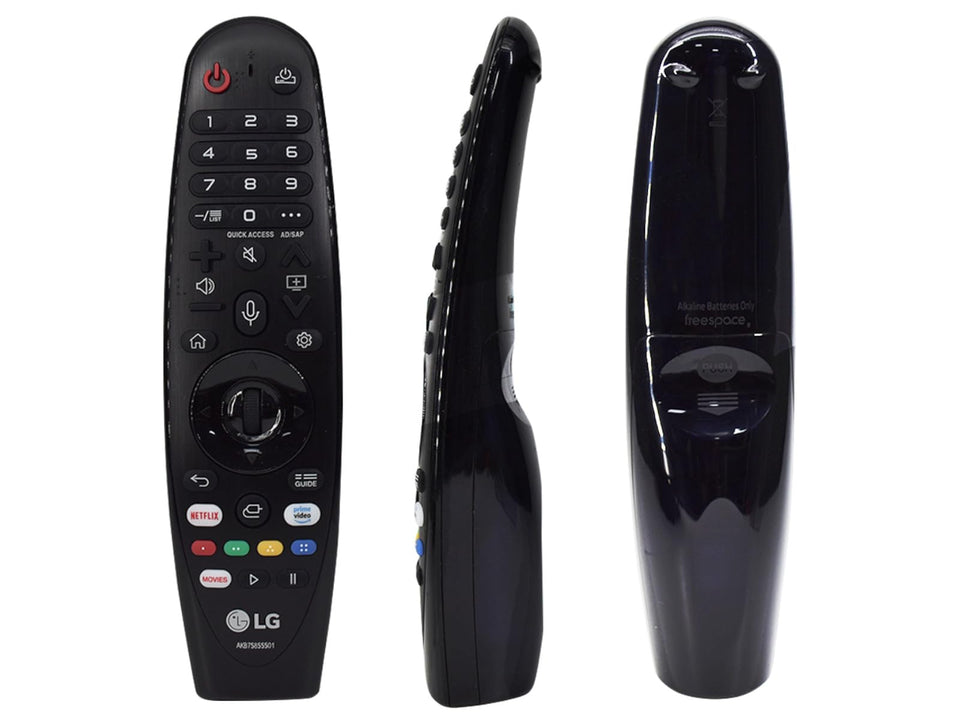 LG OEM Magic remote with Netflix key enables quick streaming access