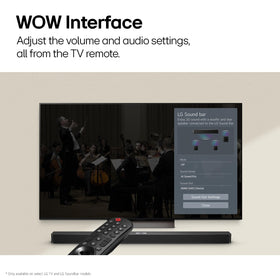 LG S40T dimensional sound features immersive audio for the room