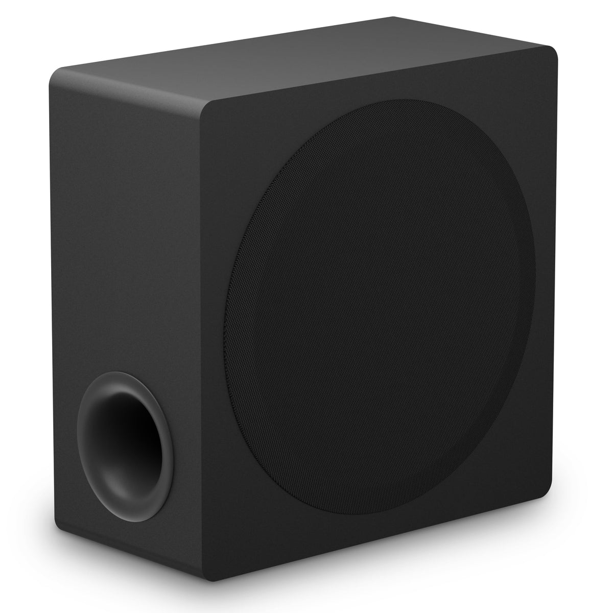 LG S90TR center up-firing speaker improves dialogue clarity