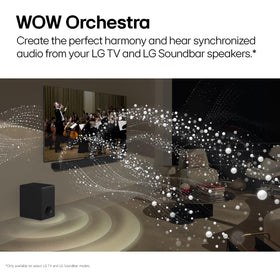 LG S90TR room calibration tunes setup for optimal sound
