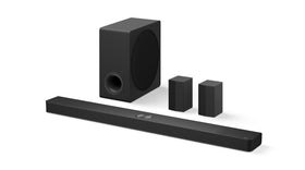 LG S90TR soundbar front view with immersive audio