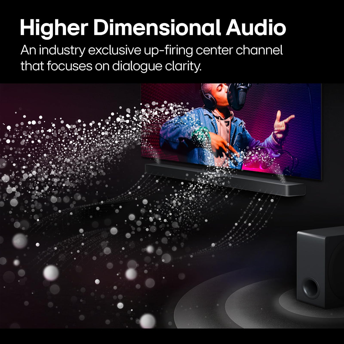 LG S90TR WOW Interface lets you control TV and soundbar together