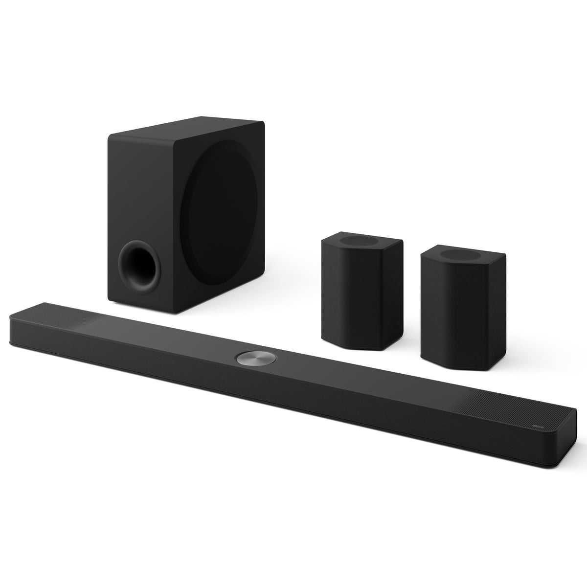 LG S95AR front view highlights premium build for cinematic home theater