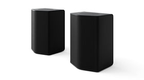 LG S95TR WOW Orchestra interface linking TV and soundbar audio