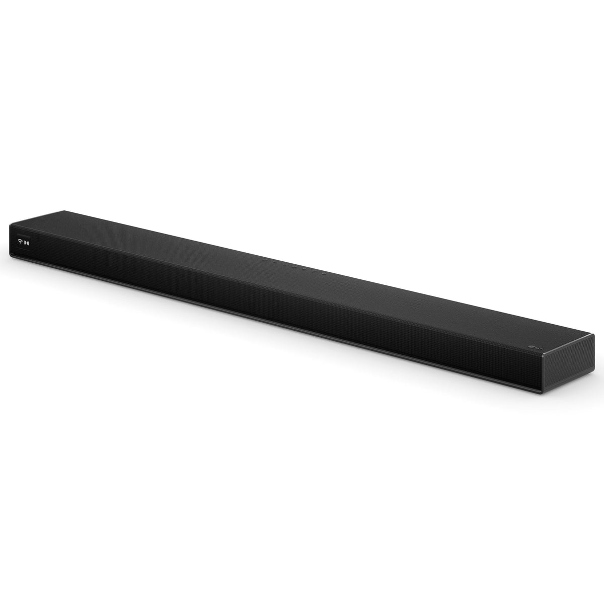 LG Sound Suite H7 front speaker array delivers immersive cinematic audio.