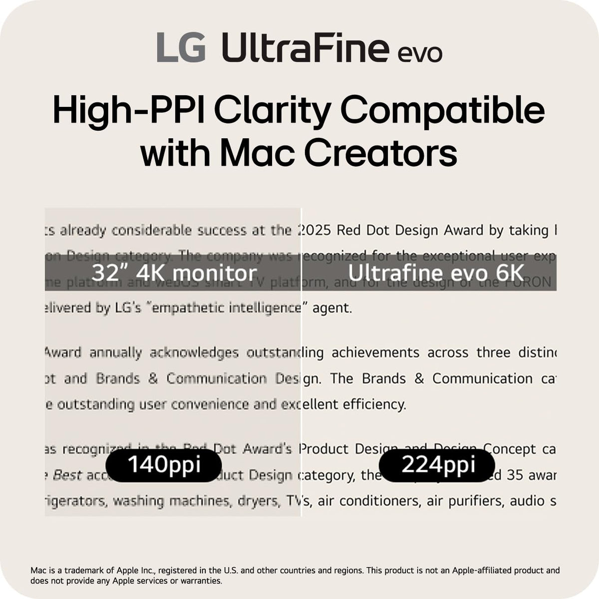 LG UltraFine evo 6K daisy chain enables scalable multi‑monitor setups.