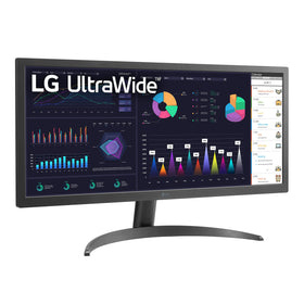 LG UltraWide 26WQ500-B HDR compatibility highlights contrast and HDR-capable scenes