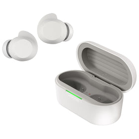 LG xboom Buds by will.i.am with graphene drivers for clear, dynamic sound.