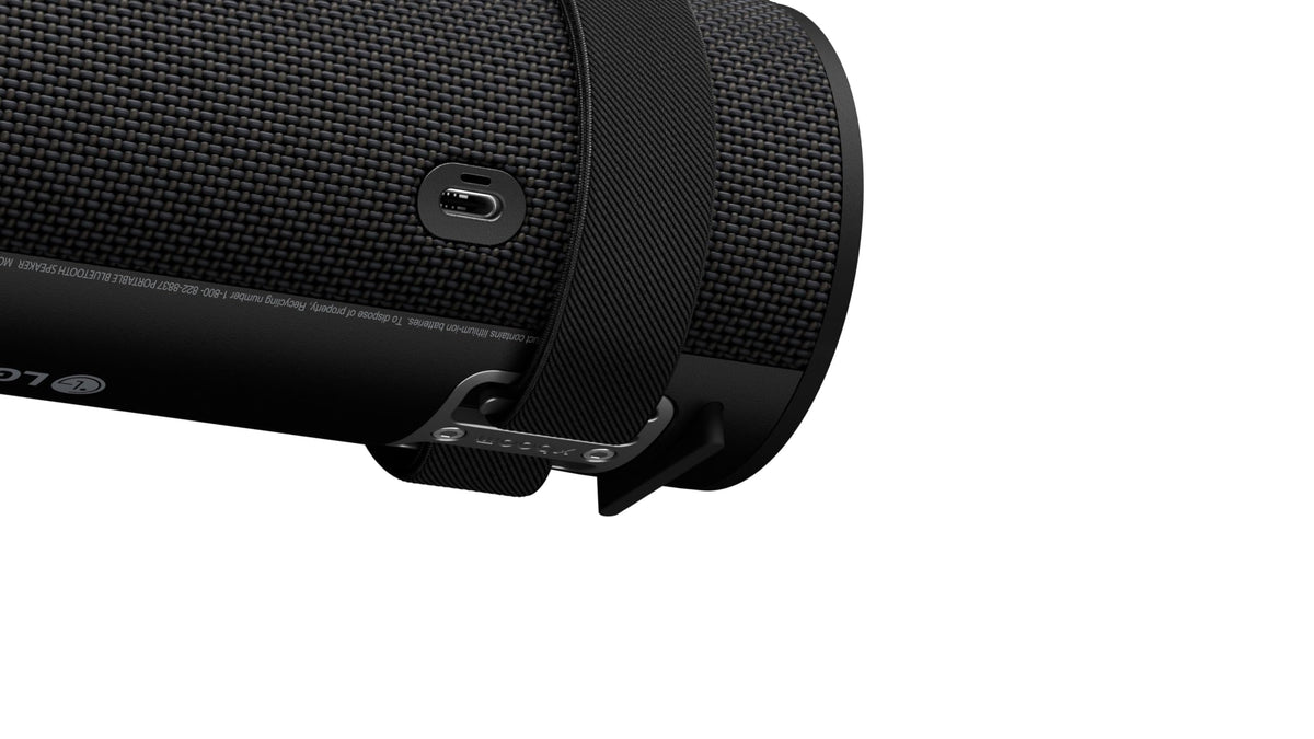 lg xboom Grab Core fyiraiDio interface displaying ai DJ choices and curated stations