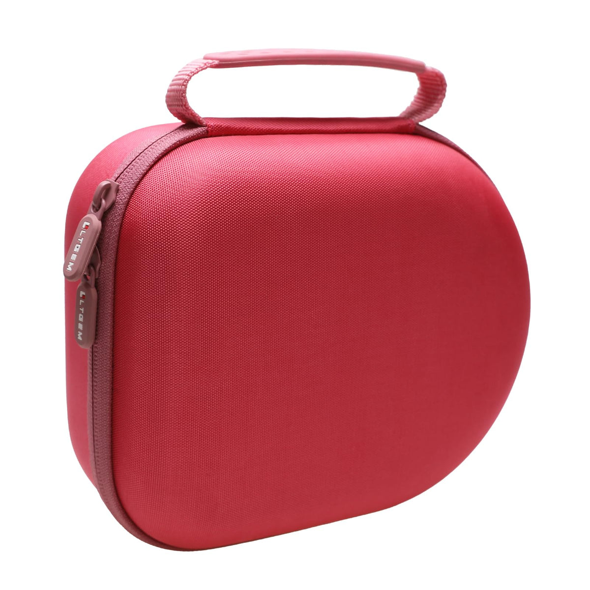 L LTGEM case protects JBL Tune headphones in durable magenta housing