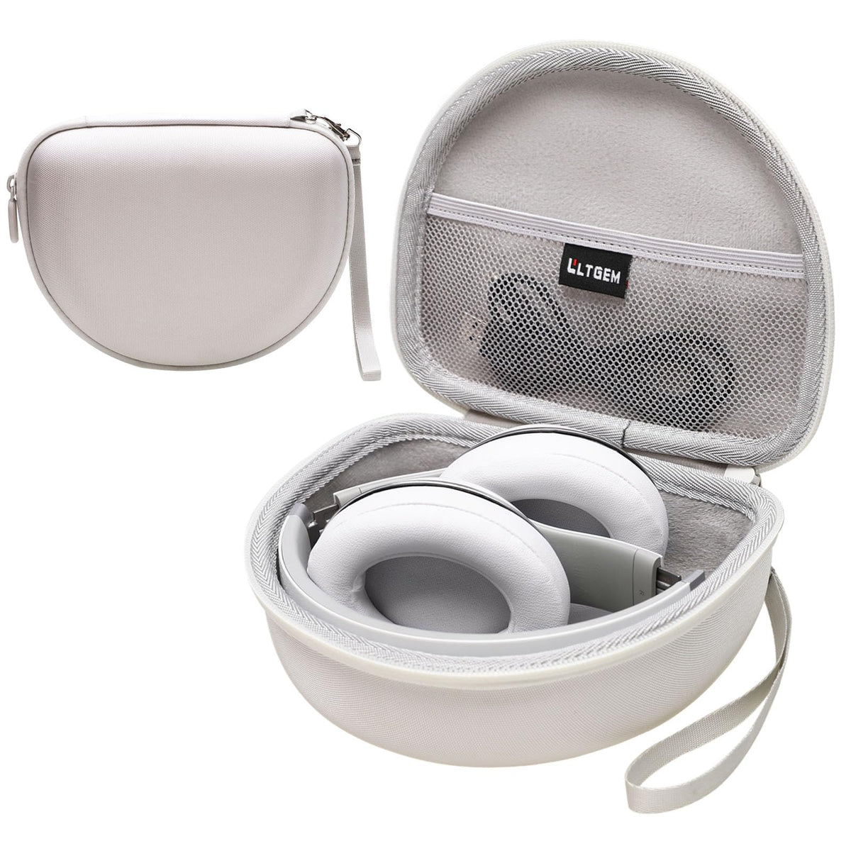 L LTGEM case interior soft lining offers triple-protection against drops and scratches
