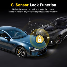 Lgueati dashcam-wifi-app-control enables easy mobile previews and sharing