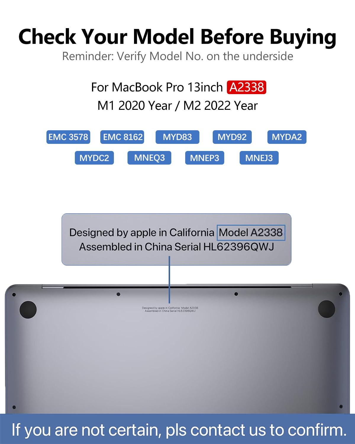LHM A2338 fix kit with essential tools for safe repair