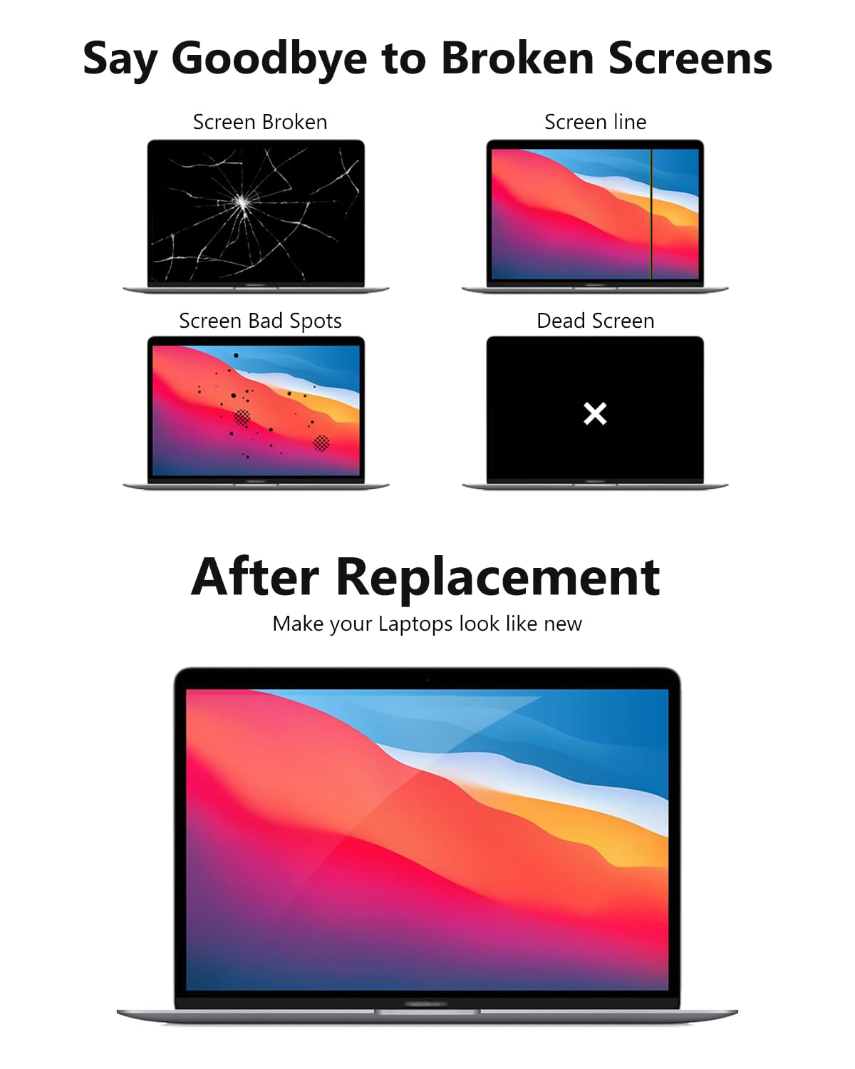 LHM A2338 installation guide for MacBook Pro 13.3-inch